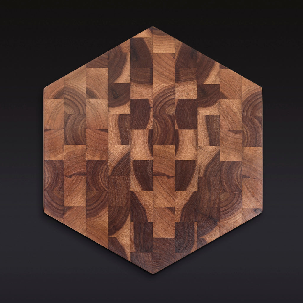 End Grain Walnut Charcuterie Board — Default Title