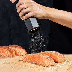 HexMill Pepper Grinder, Onyx
