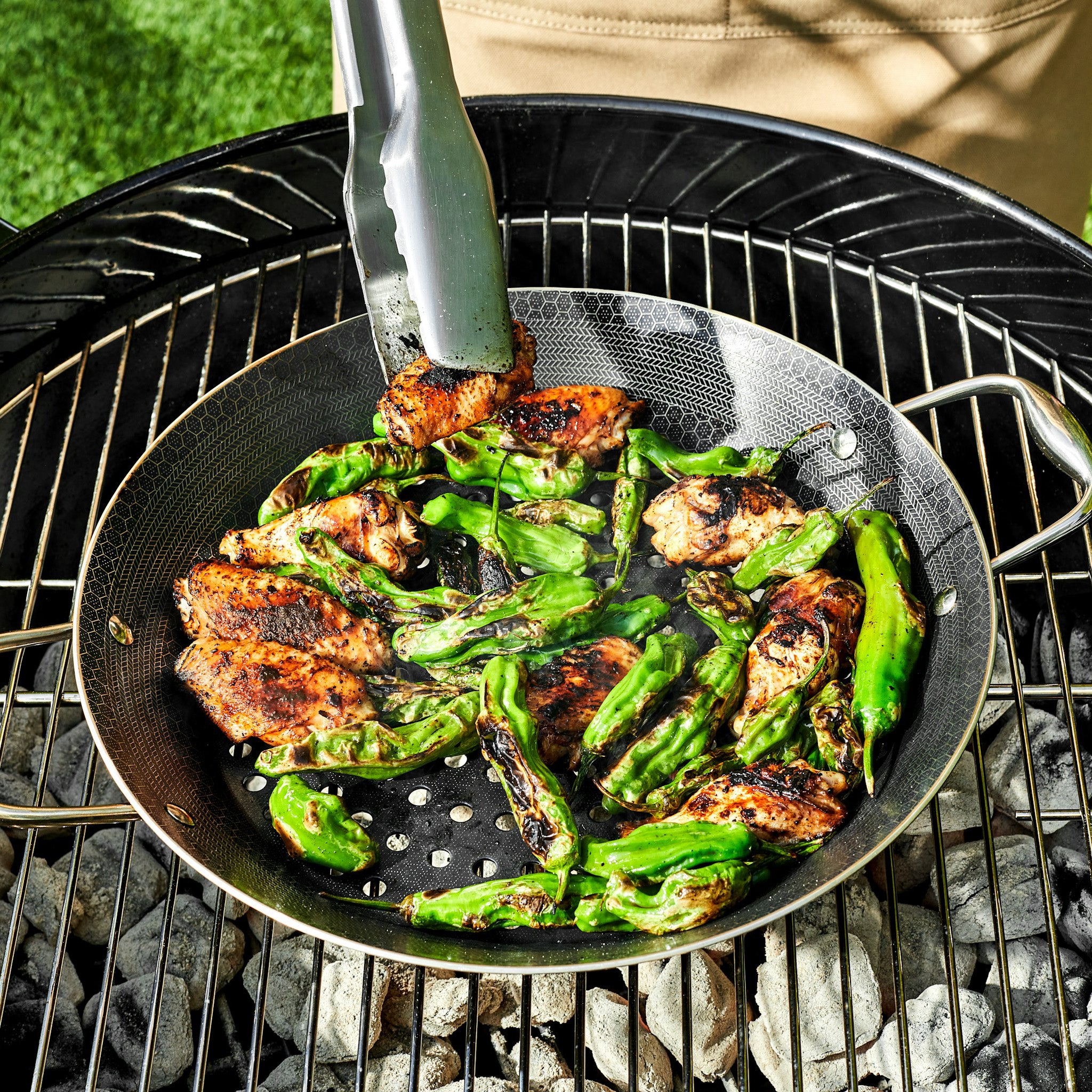BBQ Grill Pan HexClad Cookware UK