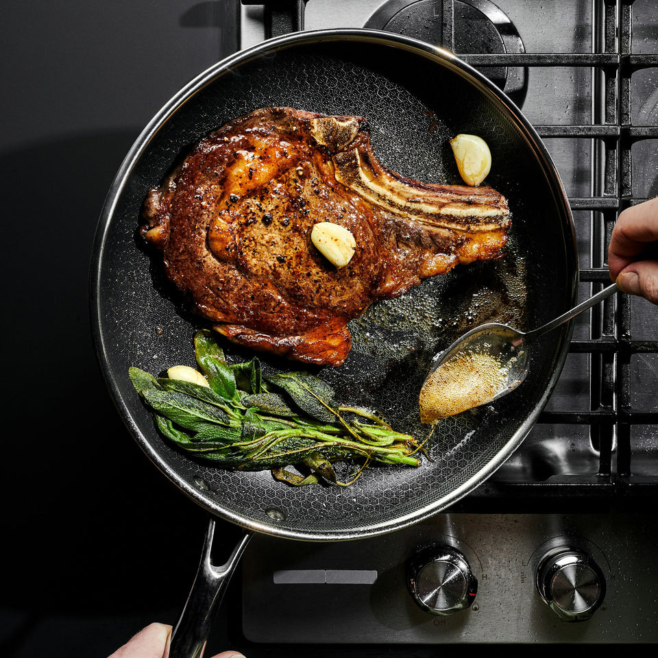 13 pc HexClad Hybrid Cookware Set w/ Lids HexClad Cookware UK