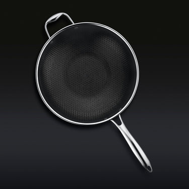 30 cm Hybrid Wok with Lid