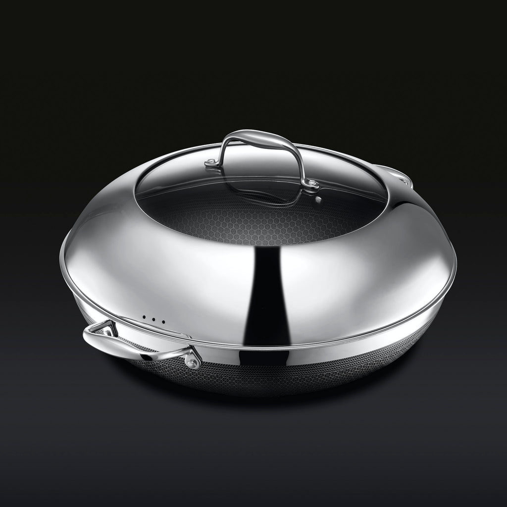 35 cm Hybrid Wok Lid — Default Title