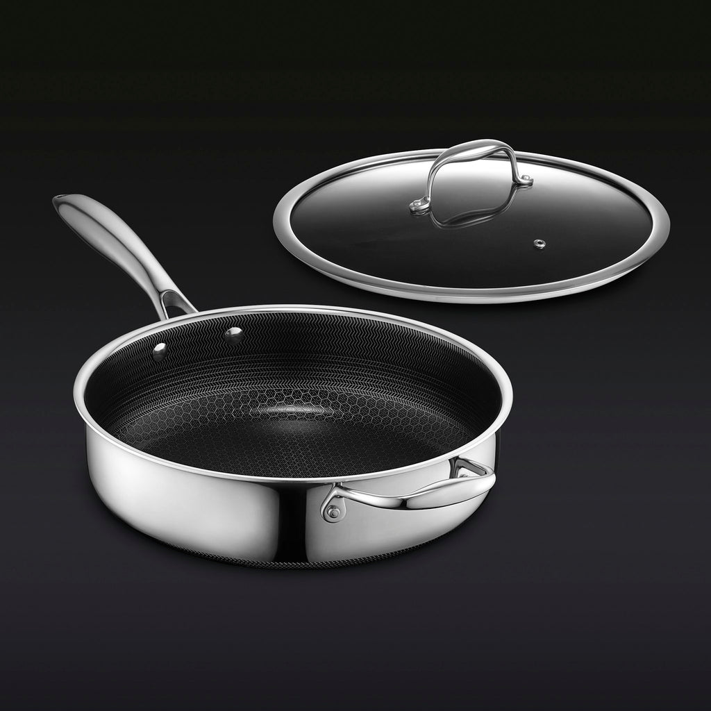 3 Litre Hybrid Deep Sauté Pan Lid — Default Title