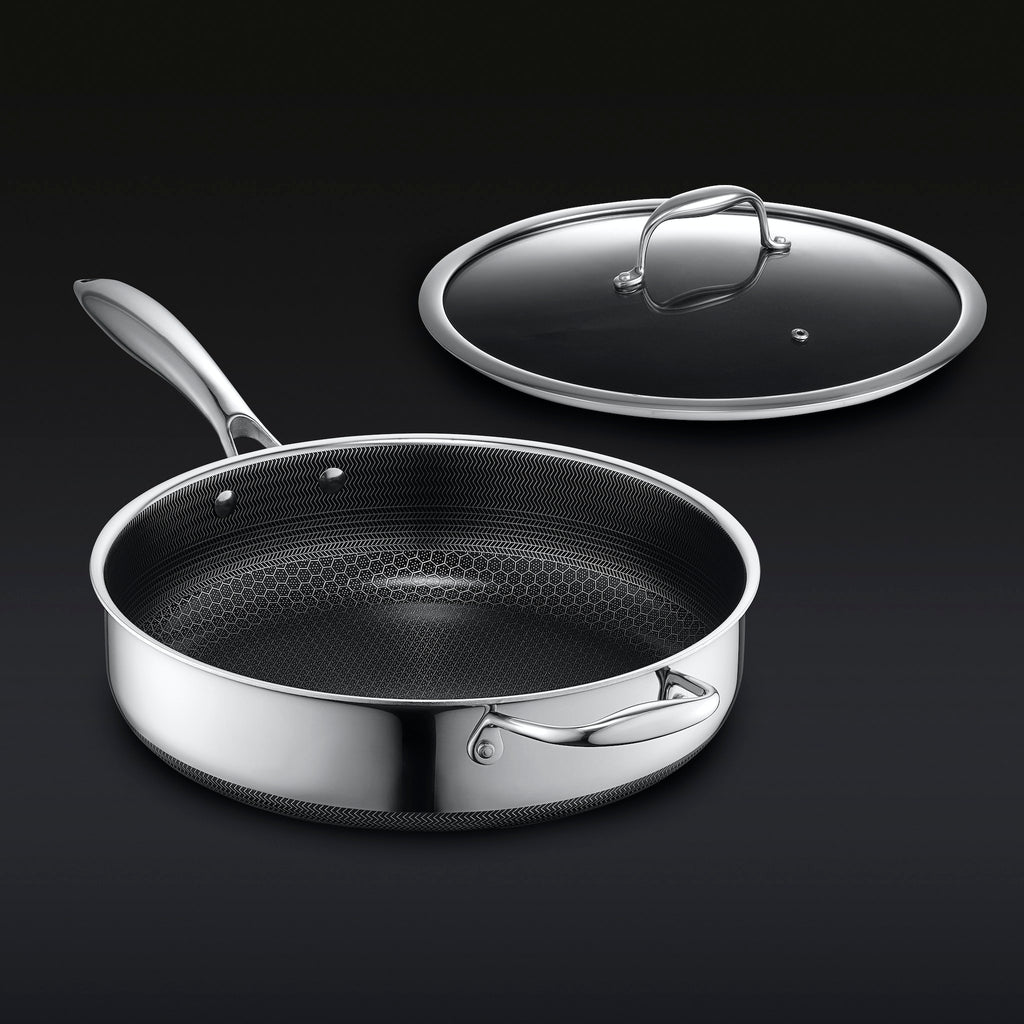 4.3 Litre Hybrid Deep Sauté Pan Lid — Default Title
