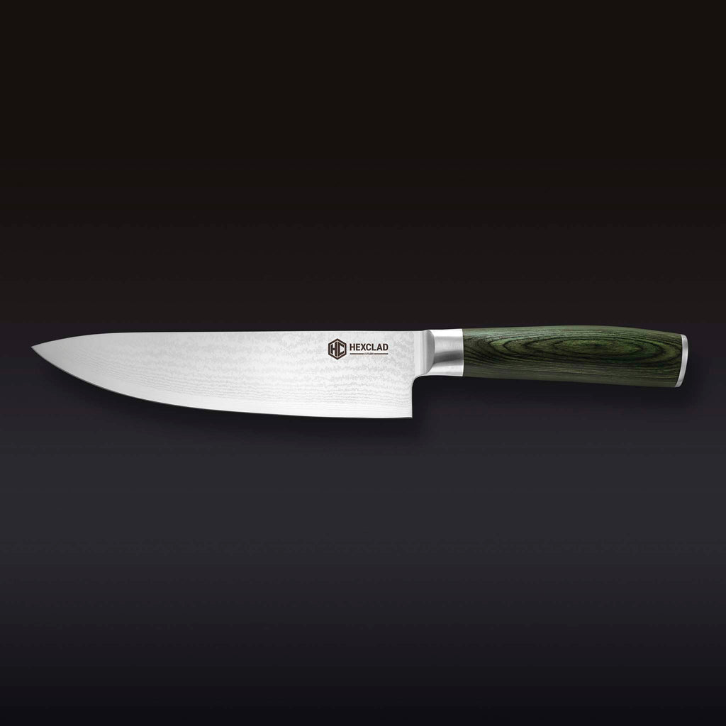 Damascus Steel 20 cm Chef's Knife — Default Title