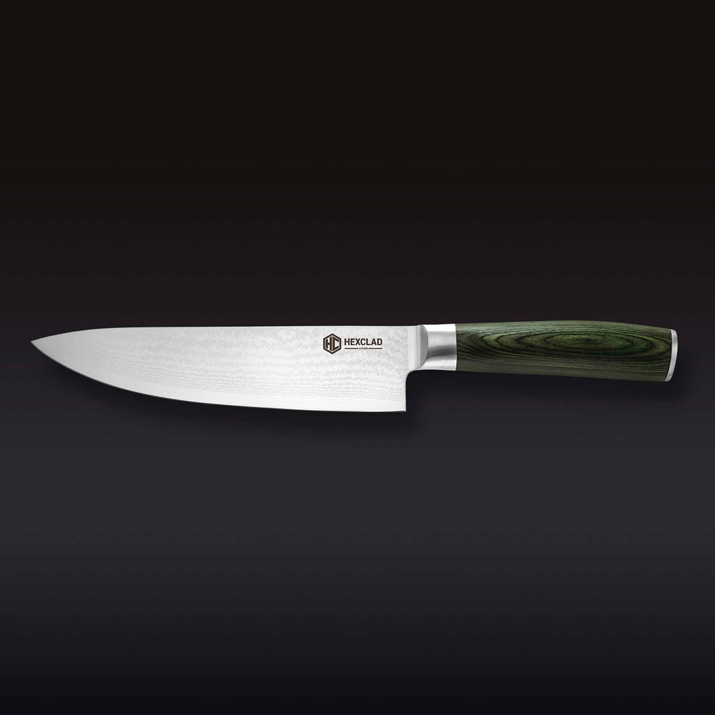 Damascus Steel 20 cm Chefs Knife — Default Title