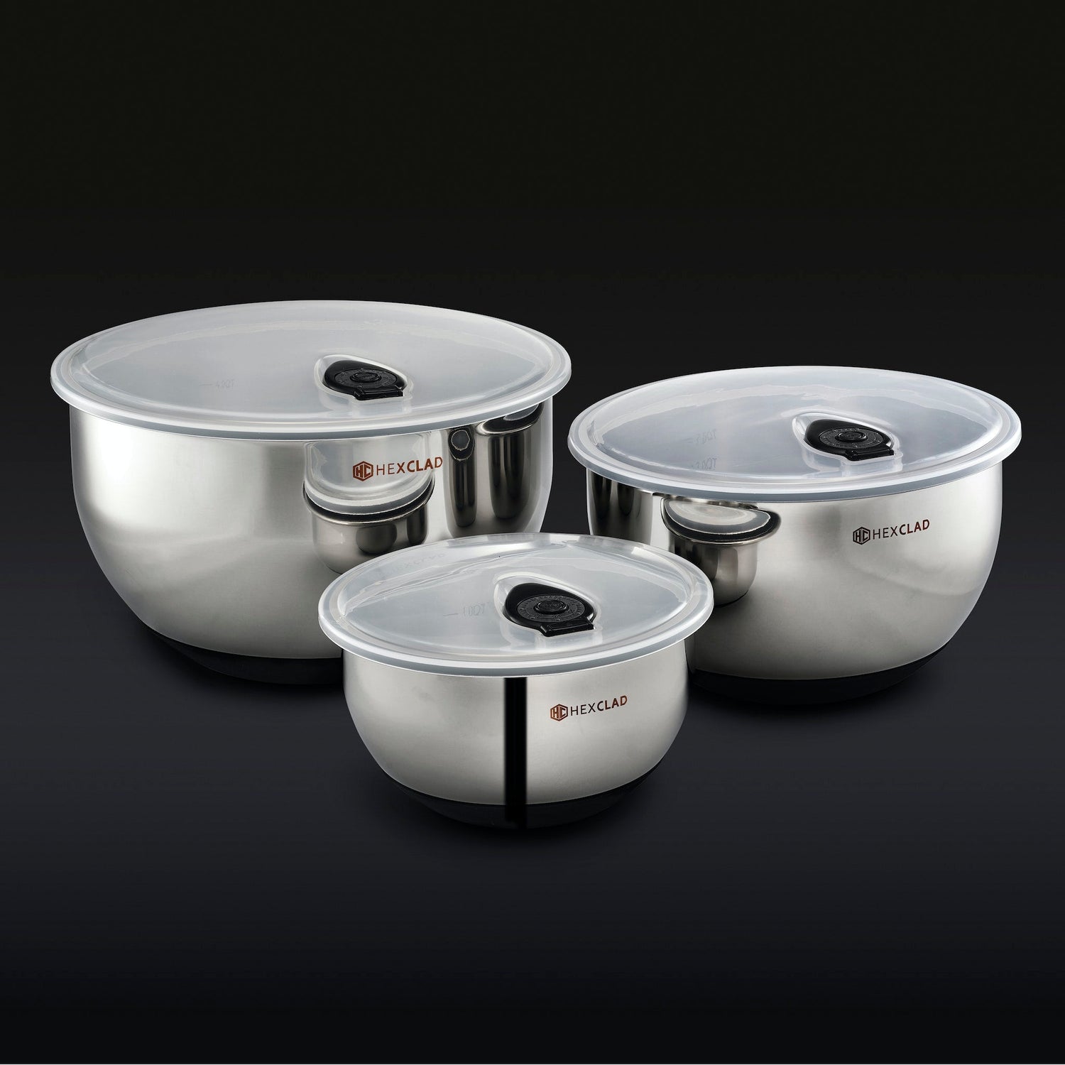 HexClad Mixing Bowls