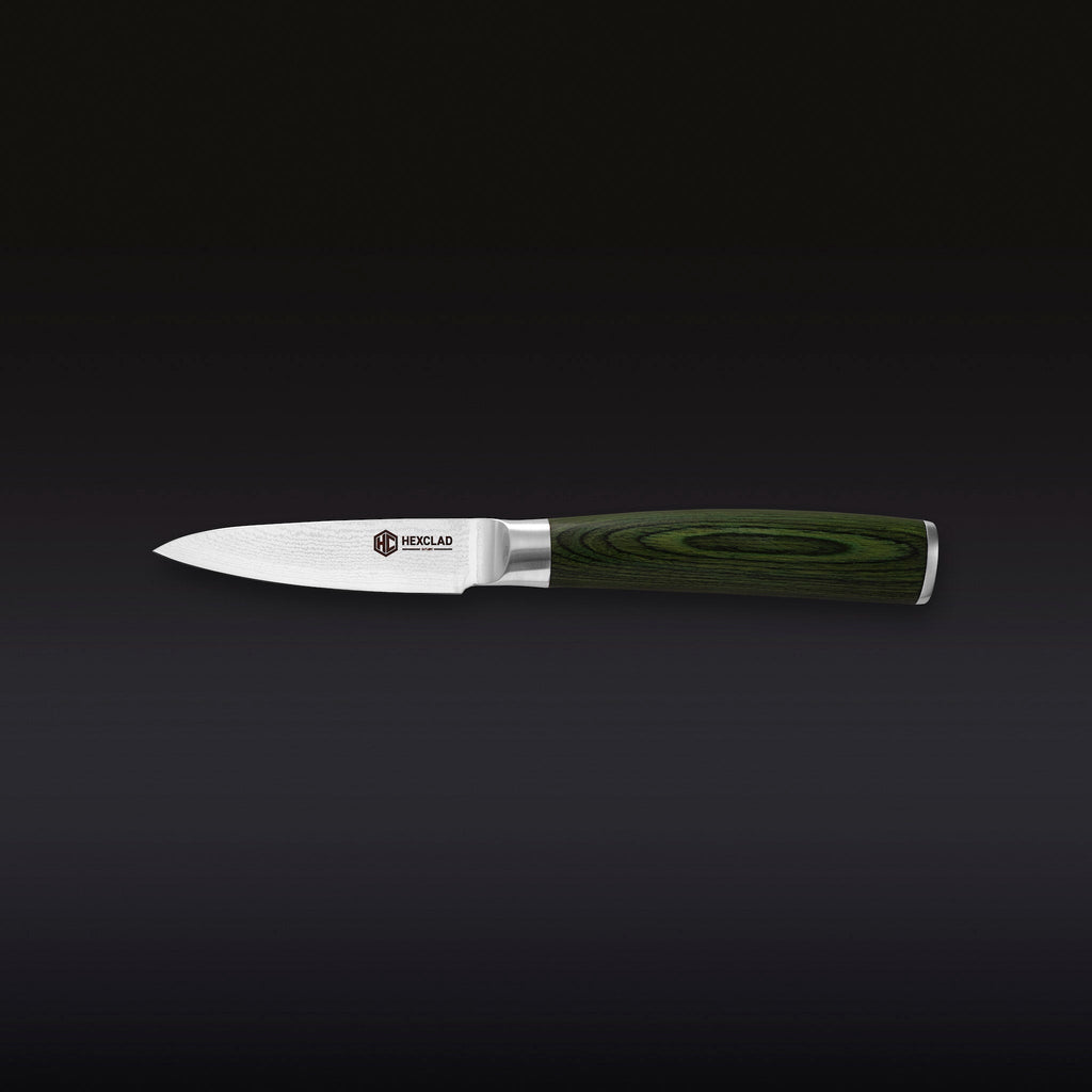 Damascus Steel 9 cm Paring Knife — Default Title