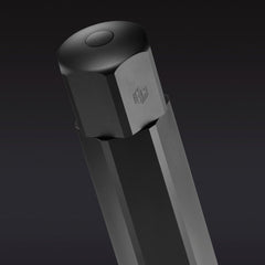 HexMill Pepper Grinder, Onyx