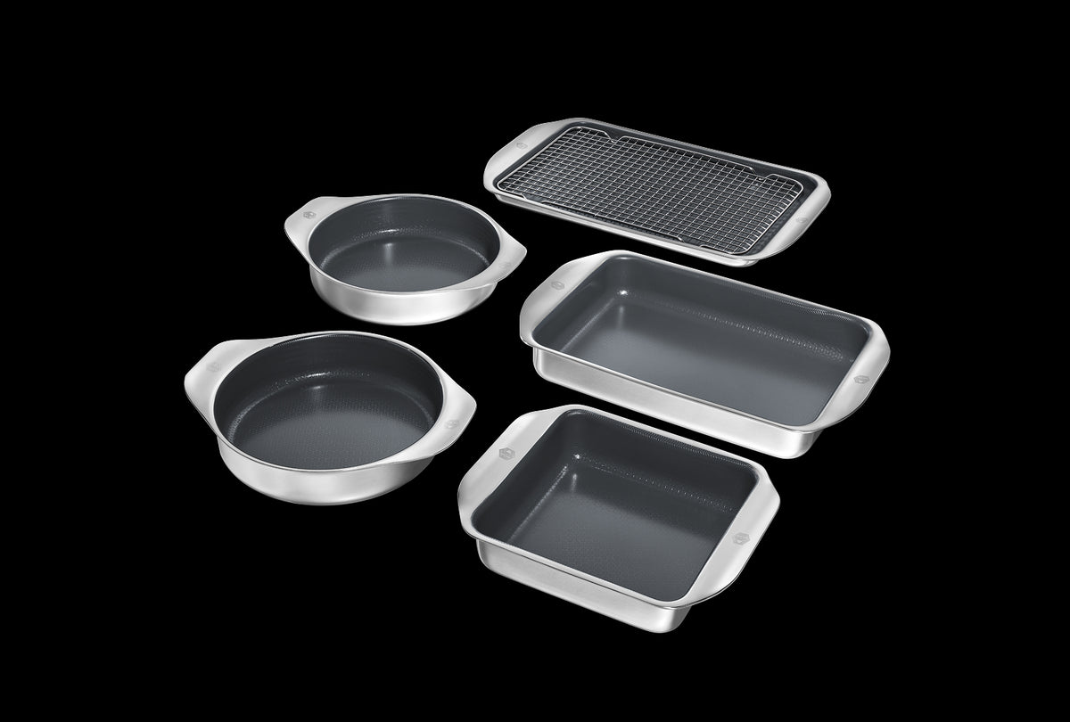 Hybrid Bakeware Set, 6-pc