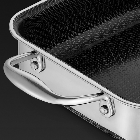 Hybrid Roasting Pan Set, 4-pc | HexClad UK
