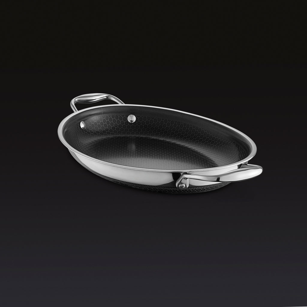 Hybrid Oval Roasting Pan 23 x 32 cm — Default Title