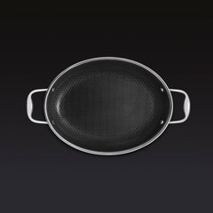 Hybrid Oval Roasting Pan, 23 x 32 cm
