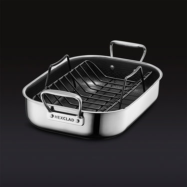 Small Hybrid Roasting Pan with Rack