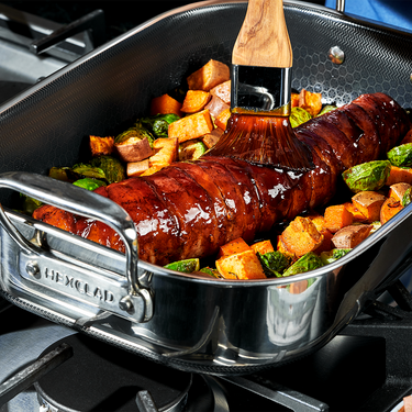 Small Hybrid Roasting Pan with Rack