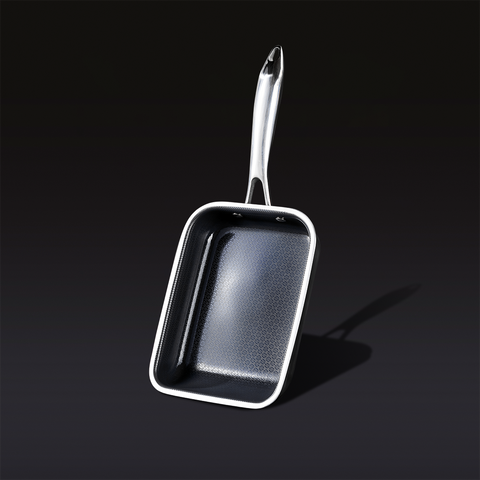 Hybrid Compact Egg Pan | HexClad UK