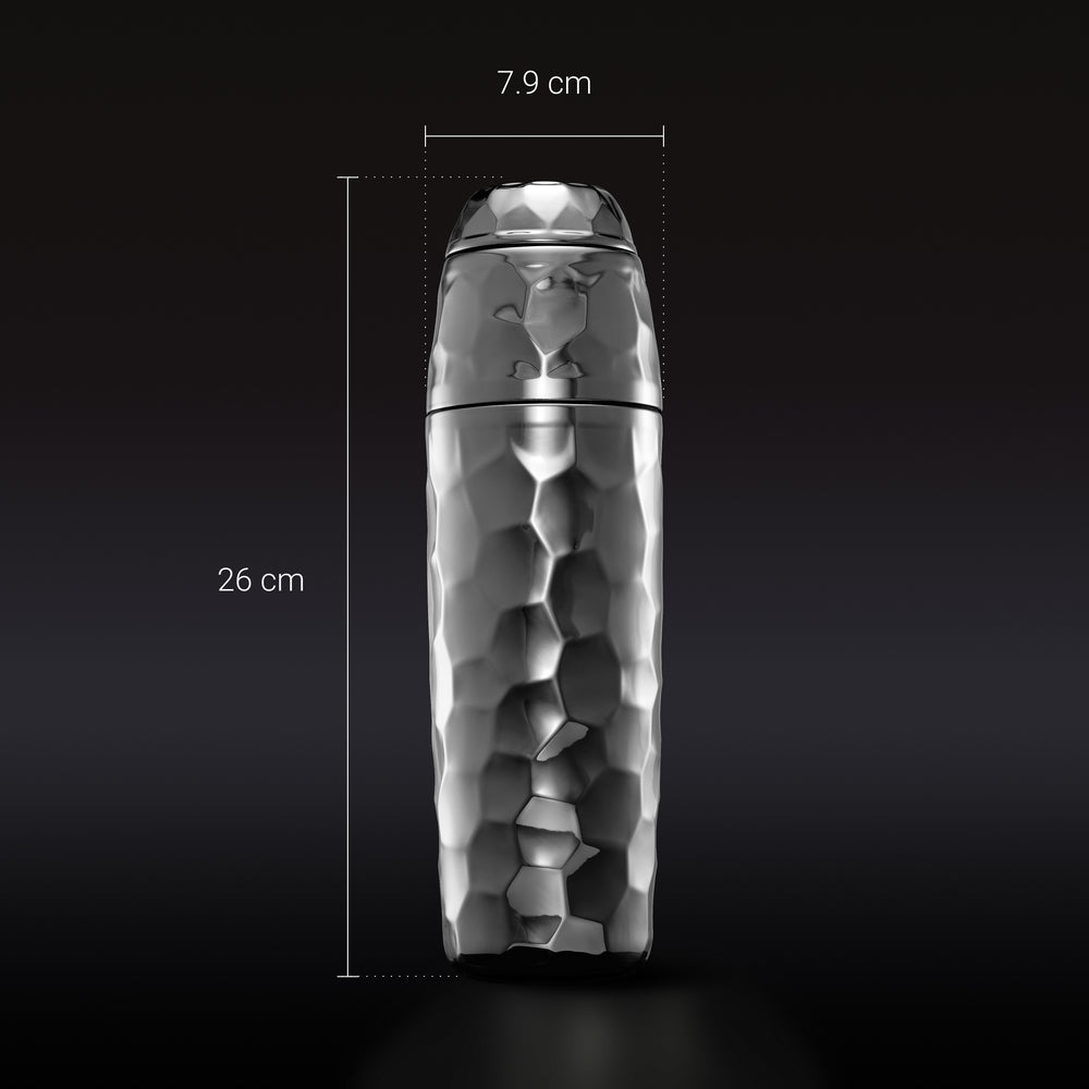 Cocktail Shaker, 25 oz (Chrome) | HexClad x Still G.I.N. Collab ...