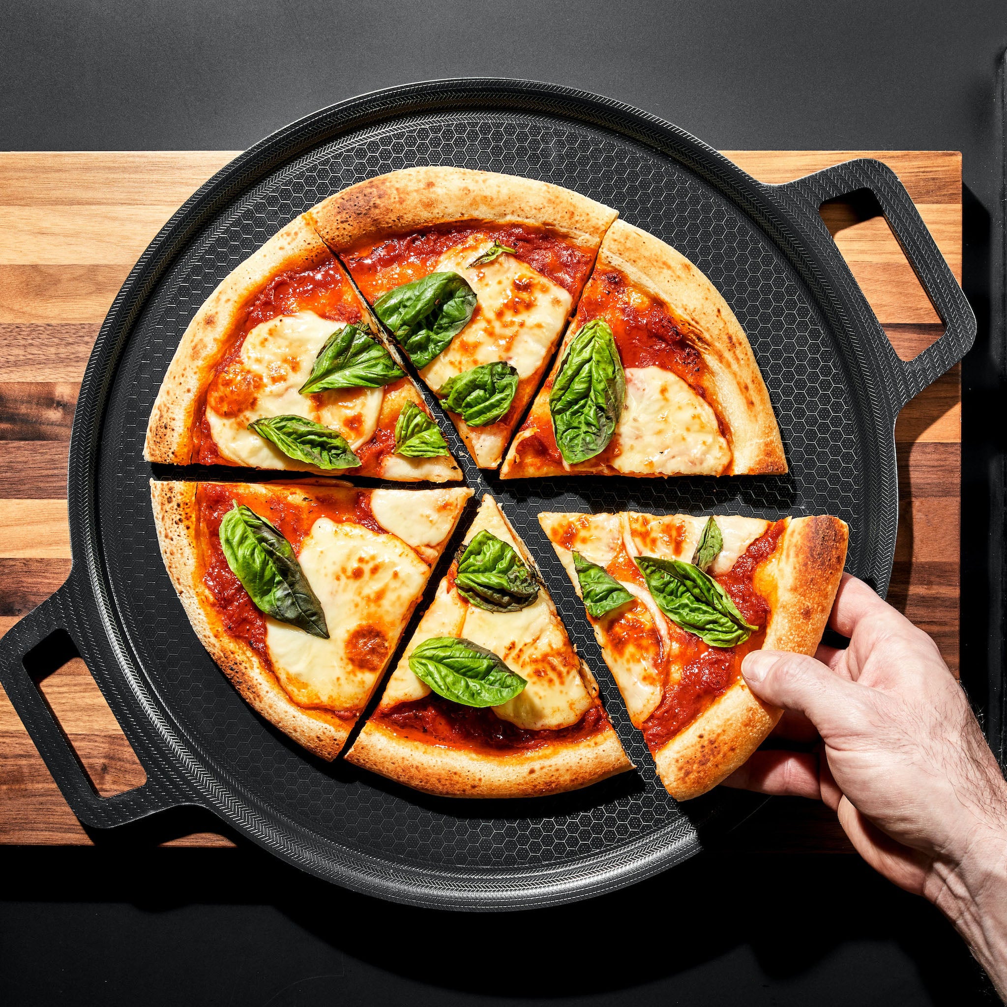 Hybrid Pizza Steel | HexClad UK