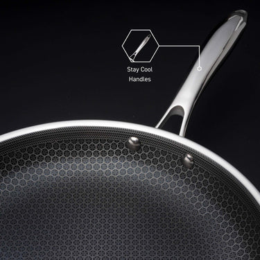30 cm & 25 cm Hybrid Pan & Lids Set