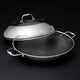 35 cm HexClad Hybrid Pan with Lid