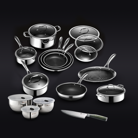 20 pc HexClad All-in Bundle – HexClad Cookware UK