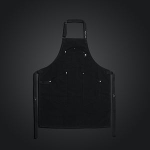 black apron from Hexclad