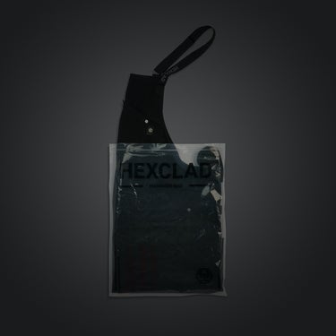 black Hexclad apron