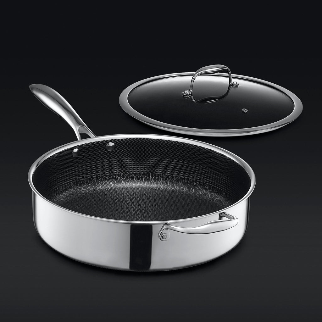 5 Litre Hybrid Deep Sauté Pan Lid — Default Title