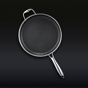 5 Litre Hybrid Deep Sauté Pan with Lid
