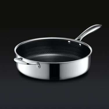 5 Litre Hybrid Deep Sauté Pan with Lid