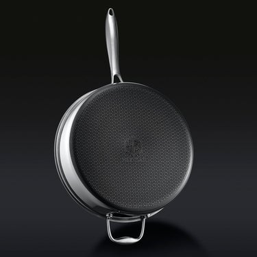 5 Litre Hybrid Deep Sauté Pan with Lid