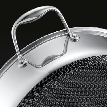 5 Litre Hybrid Deep Sauté Pan with Lid
