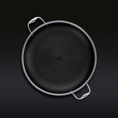 35 cm Hybrid Wok with Lid