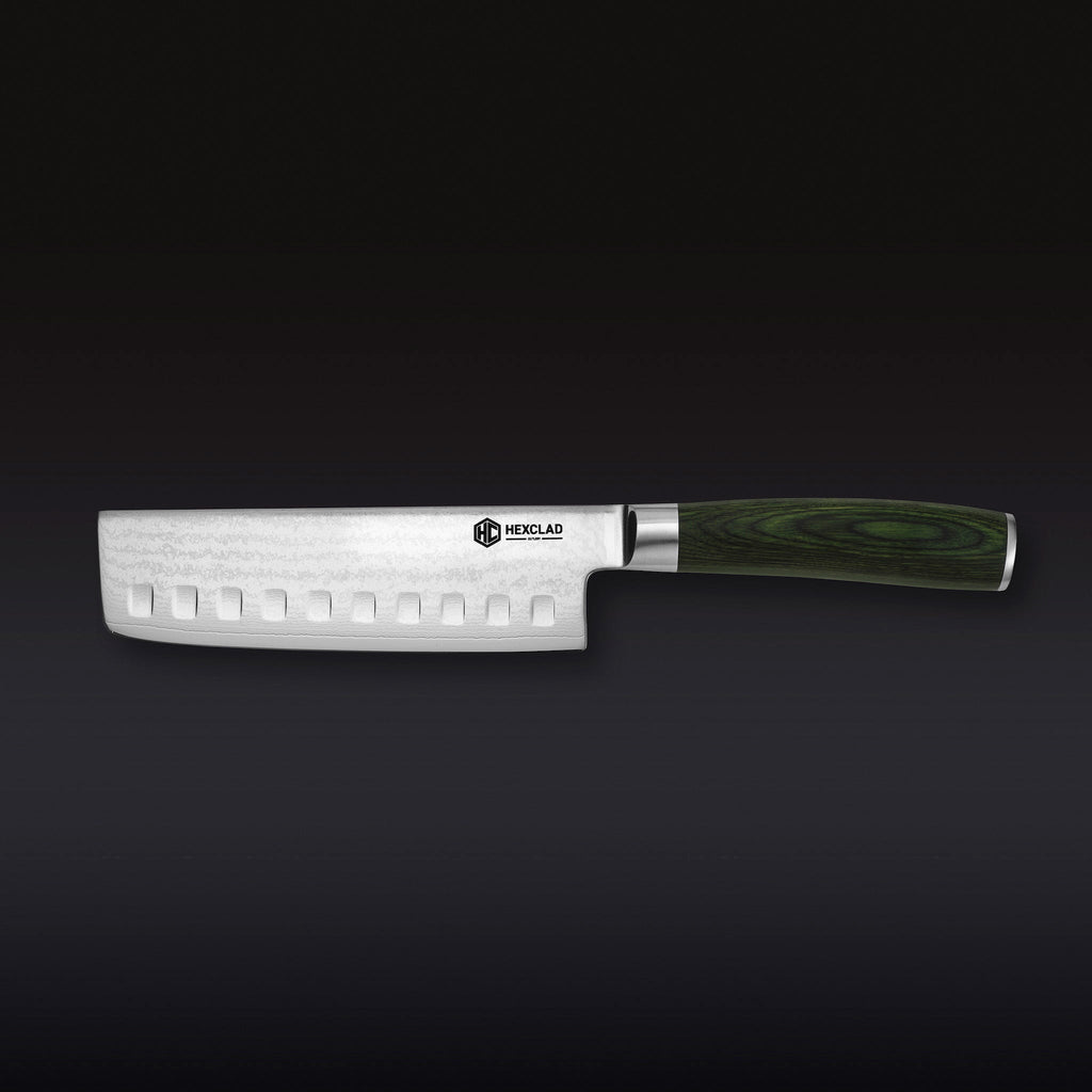Damascus Steel 16 cm Nakiri Knife — Default Title