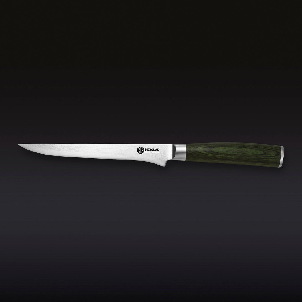 Damascus Steel 15 cm Boning & Filet Knife — Default Title