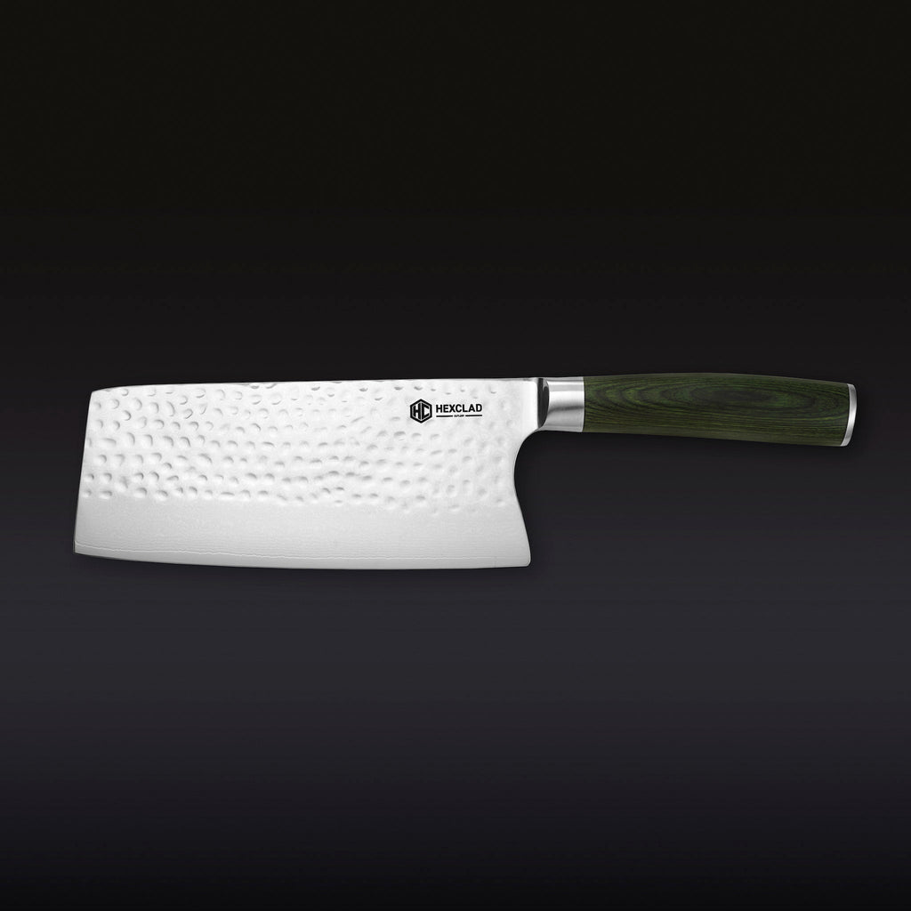 Damascus Steel 18 cm Cleaver — Default Title
