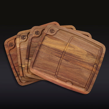 4 pc Bistecca Plate Set