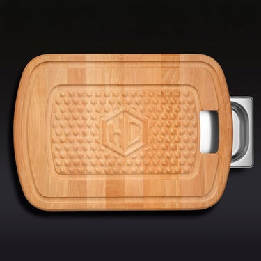 HexClad Hybrid Carving and Roasting Set